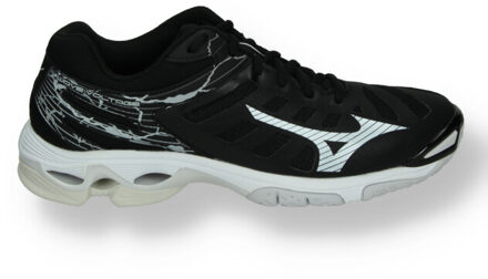 Mizuno Wave voltage(u) v1ga216052 Zwart - 46,5