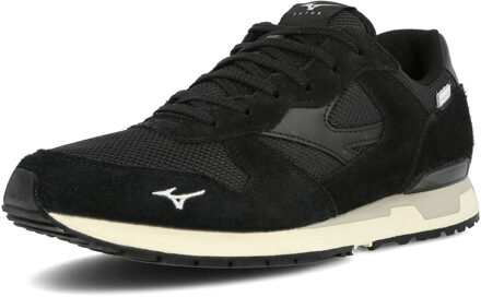 Mizuno x Futur Genova 87 Lace-Up Zwart Synthetisch Heren Trainers D1GG2034_09 - maat