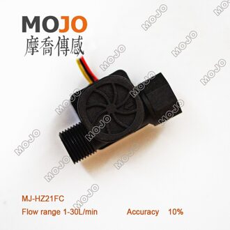 MJ-HZ21FC Water Flow Sensor G1/2 ''Water Dispenser 1-30L/Min Nylon