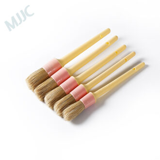 MJJC 5pcs Potlood Detaillering Borstel Kit