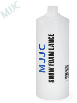 MJJC Brand Foam Lance Bottle 1Liter 1000ml Empty Jug For Foam Cannon with the High Quality Automobiles Accessory