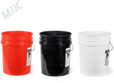 MJJC Brand with High Quality Detailing Bucket 5 gallon(20L) Durable and Strong, fits Gamma Seal Lid Perfectly