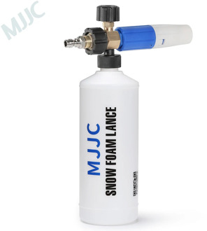 MJJC Sonw Foam Gun 1/4 Quick Connect Foam Lance with one quarter quick connection fitting Foam cannon quick connector
