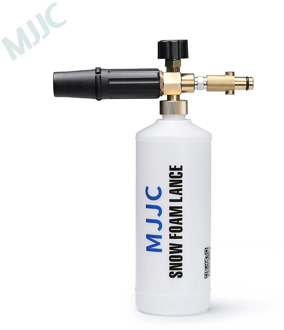 MJJC Standard and Lighter Version Foam Lance For Nilfisk Rounded Fitting for Gerni,Stihle Pressure Washers,Nilfisk