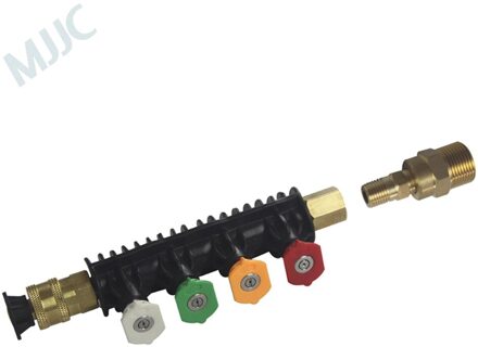 MJJC Water Spuitlans Water Wand Nozzle met M22 Buitendraad Aansluiting Te Hechten Aan Hogedrukreinigers