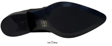 MJUS Damesschoenen enkellaarsjes Zwart - 40