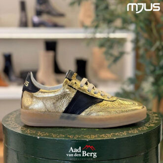 MJUS Damesschoenen sneakers Goud - 40