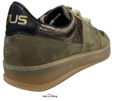 MJUS Damesschoenen sneakers Groen - 40