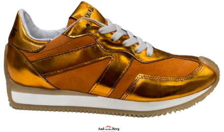 MJUS Damesschoenen sneakers Oranje - 37