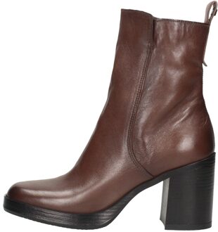 MJUS Enkellaarsje Dames Bruin/Cognac