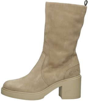 MJUS Enkellaarsjes Hak Beige - 41