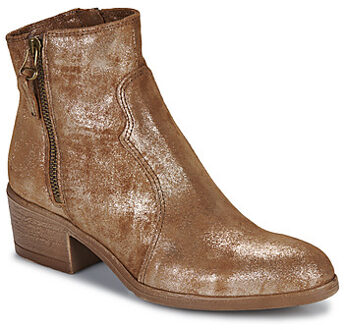 MJUS Enkellaarzen Mjus BADIA" Bruin - 37,38,39,40