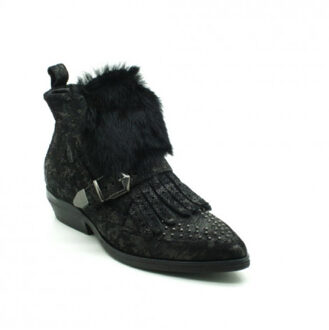 MJUS Enkellaarzen Zwart - 40