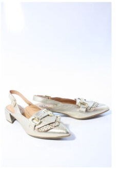 MJUS L72120 slingback Goud - 40