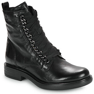 MJUS Laarzen Mjus CAFE CHAIN" Zwart - 36,37,38,39,41