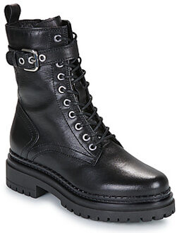 MJUS Laarzen Mjus DEREK BUCKLE" Zwart - 36,37,38,41