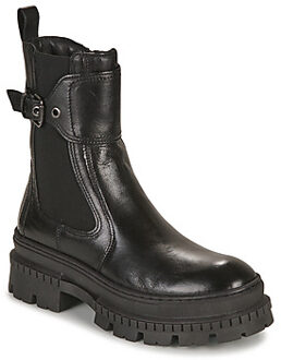 MJUS Laarzen Mjus GEORDIE BUCKLE" Zwart - 37,38,39,40,41