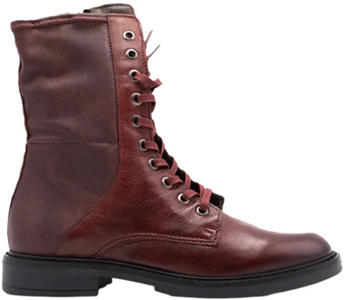 MJUS Lace-up Boots Mjus , Red , Dames - 38 EU