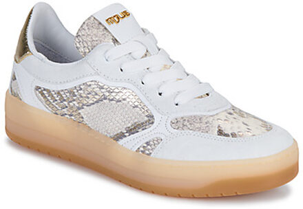 MJUS Lage Sneakers Mjus PISA" Wit - 38,39,40