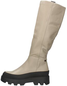 MJUS Lange Laarzen Gebroken wit - 37