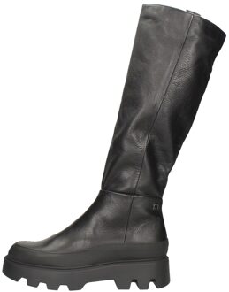 MJUS Lange Laarzen Zwart - 41