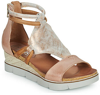 MJUS Sandalen met sleehak Mjus TAPASITA" Goud - 36,37,38,39,40,41