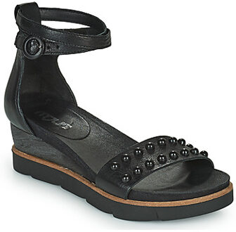 MJUS Sandalen met sleehak Mjus TAPASITA" Zwart - 36,37,38,39,40,41