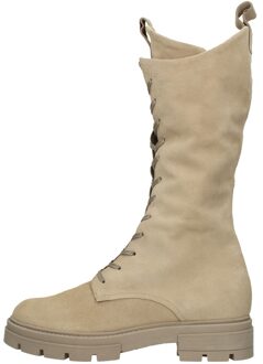 MJUS Veterschoenen Hoog Beige - 41