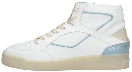 MJUS Veterschoenen Hoog Wit - 40