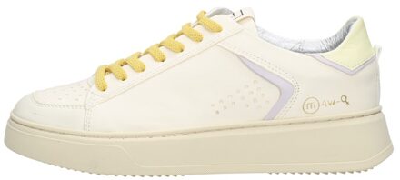 MJUS Veterschoenen Laag Gebroken wit - 41