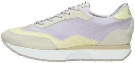 MJUS Veterschoenen Laag Lila - 39