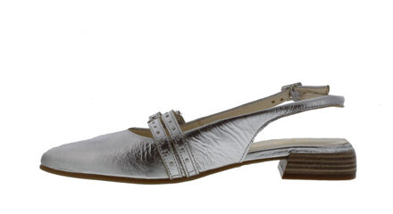 MJUS Wensy dames slingback | dames | maat: | leer Zilver - 40