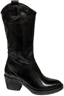 MJUS Westernlaars nero - 40