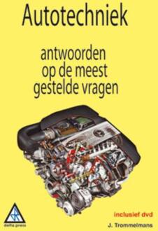 MK Publishing Autotechniek + DVD - Boek J. Trommelmans (9066748672)