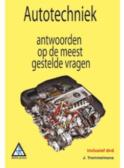 MK Publishing Autotechniek + DVD - Boek J. Trommelmans (9066748672)