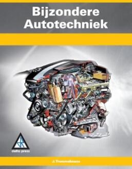 MK Publishing Bijzondere autotechniek - Boek J. Trommelmans (9066745339)