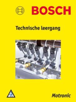 MK Publishing Bosch Technische leergang Motronic - Boek R. van den Brink (9066740612)