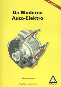 MK Publishing De Moderne auto-elektro + CD - Boek J. Trommelmans (906674863X)