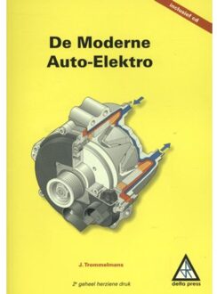MK Publishing De Moderne auto-elektro + CD - Boek J. Trommelmans (906674863X)