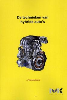 MK Publishing De technieken van hybride auto's