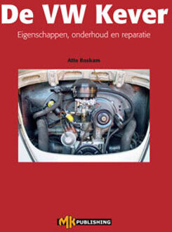 MK Publishing De VW Kever - Boek Atte Roskam (9089370013)