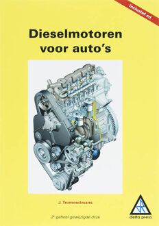 MK Publishing Dieselmotoren voor auto`s + CD - Boek J. Trommelmans (9066748400)