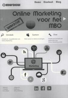 MK Publishing Online marketing voor het MBO - Boek René ter Beke (9462710554)