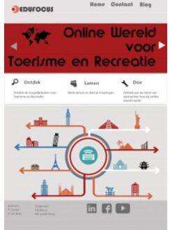 MK Publishing Online wereld voor Toerisme en Recreatie - Boek René ter Beke (9462710503)
