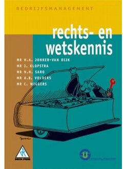 MK Publishing Rechts- en wetskennis - Boek J. Klopstra (9074365604)