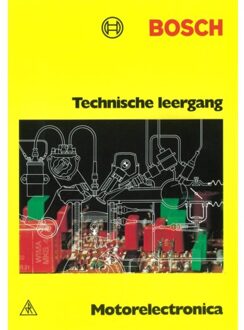 MK Publishing Technische leergang  -   Motorelectronica