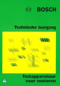 MK Publishing Technische leergang  -   Testapparatuur voor motoren