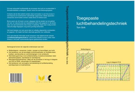 MK Publishing Toegepaste Luchtbehandelingstechniek - Tom Strik