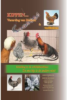 MK Publishing Vererving Van Kleuren & Variëteiten - Kippen... - Hans Ringnalda