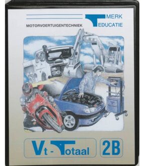 MK Publishing Vt-Totaal / 2B - Boek P. Kalkman (9042536314)